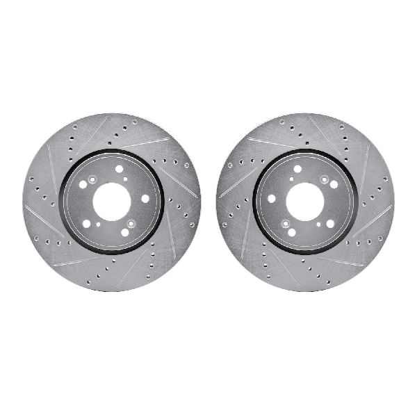 2014-2016 Acura MDX Disc Brake Rotor Set - Front (Dynamic Friction)