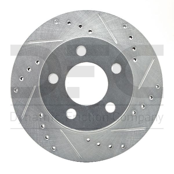 1984-1989 Jeep Cherokee Disc Brake Rotor - Front Right (Dynamic Friction)