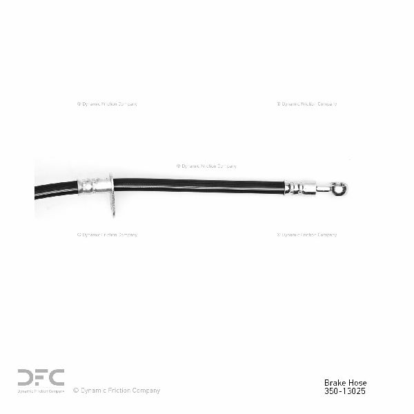 2005-2006 Saab 9-2X Brake Hydraulic Hose - Front Right (Dynamic Friction)