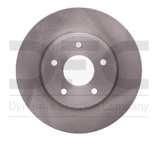 2011-2025 Nissan LEAF Disc Brake Rotor - Front (Dynamic Friction)
