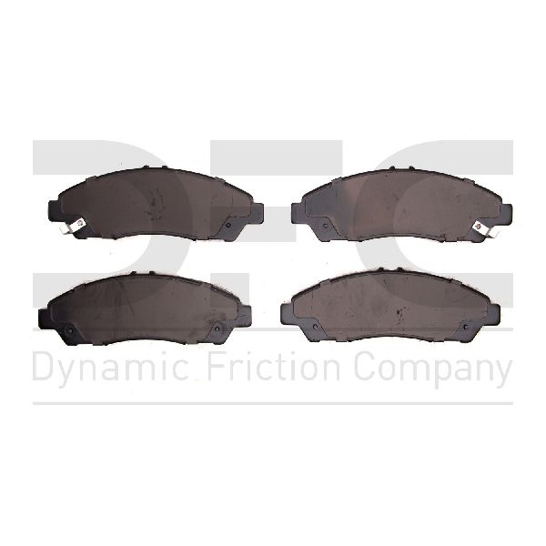2017-2020 Cadillac XT5 Disc Brake Pad Set - Front (Dynamic Friction)