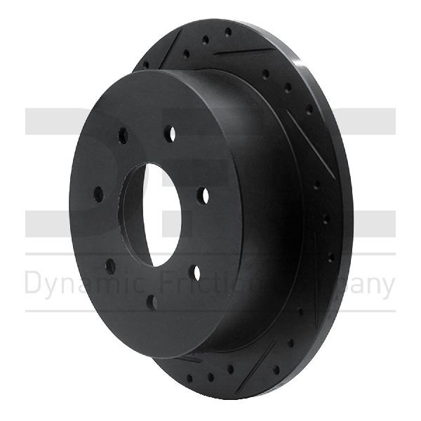 2000-2003 Ford F-150 Disc Brake Rotor - Rear Left (Dynamic Friction)