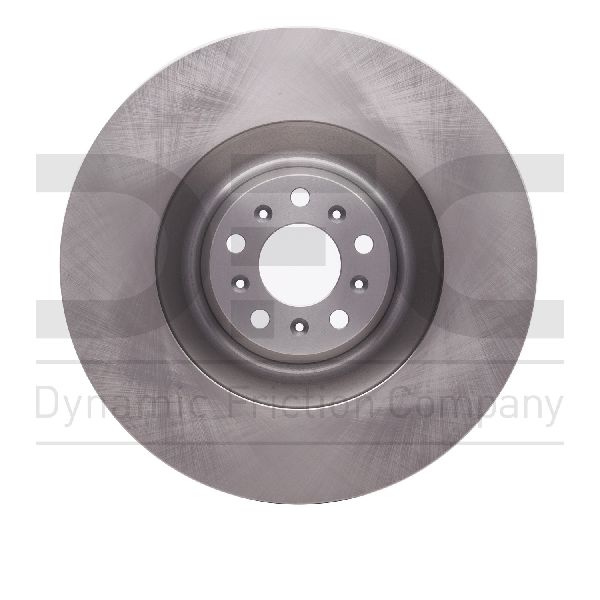 2014-2018 Bentley Flying Spur Disc Brake Rotor - Front (Dynamic Friction)