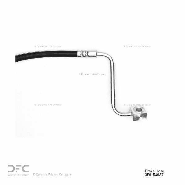 2009-2019 Ford Flex Brake Hydraulic Hose - Front Right (Dynamic Friction)