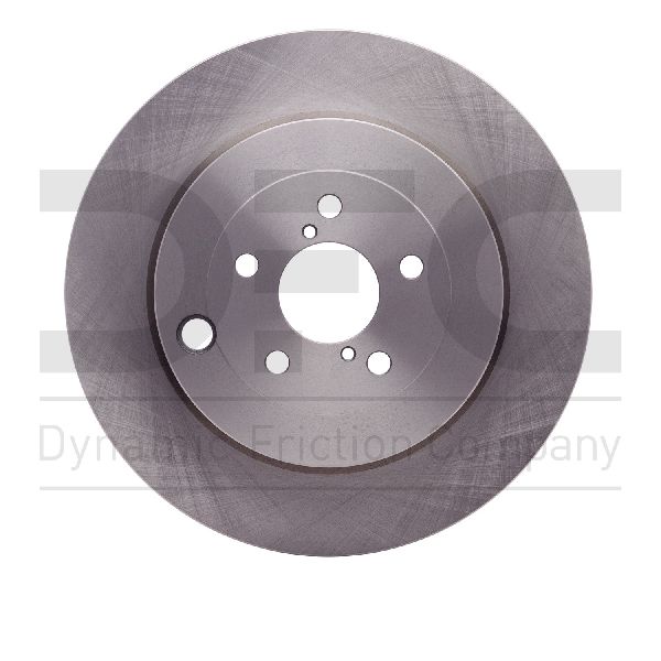 2017-2024 Subaru BRZ Disc Brake Rotor - Rear (Dynamic Friction)