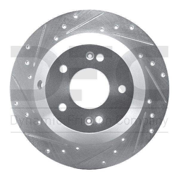 2015-2020 Kia Sorento Disc Brake Rotor - Rear Left (Dynamic Friction)