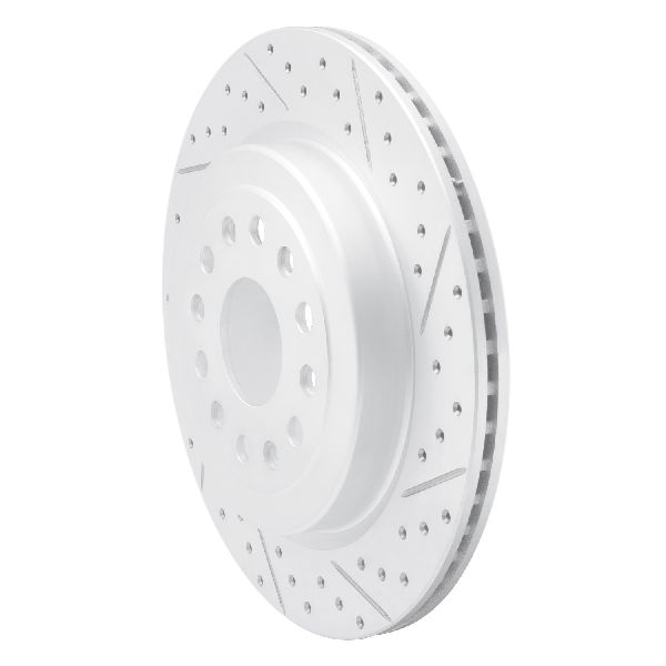 2019-2025 Ram 1500 Disc Brake Rotor - Rear Right (Dynamic Friction)