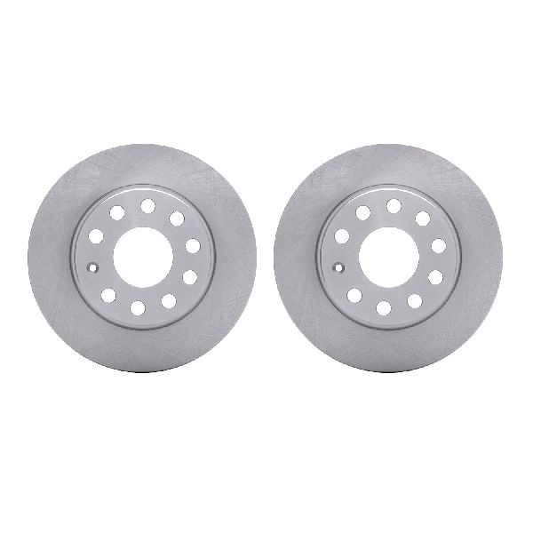 2019-2024 Volkswagen Jetta Disc Brake Rotor Set - Rear (Dynamic Friction)