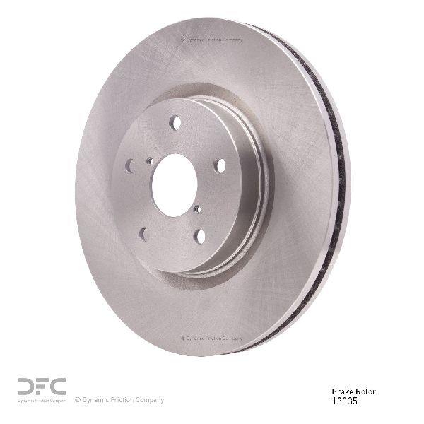 2015-2019 Subaru Legacy Disc Brake Rotor - Front (Dynamic Friction)