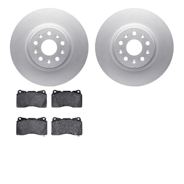 2016-2020 Cadillac CT6 Disc Brake Kit - Front (Dynamic Friction)