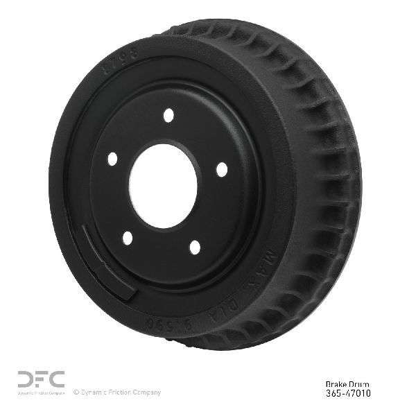 1970-1973 Pontiac Firebird Brake Drum - Rear (Dynamic Friction)