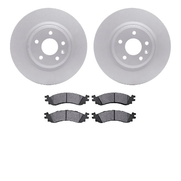 2011-2012 Ford Taurus Disc Brake Kit - Front (Dynamic Friction)