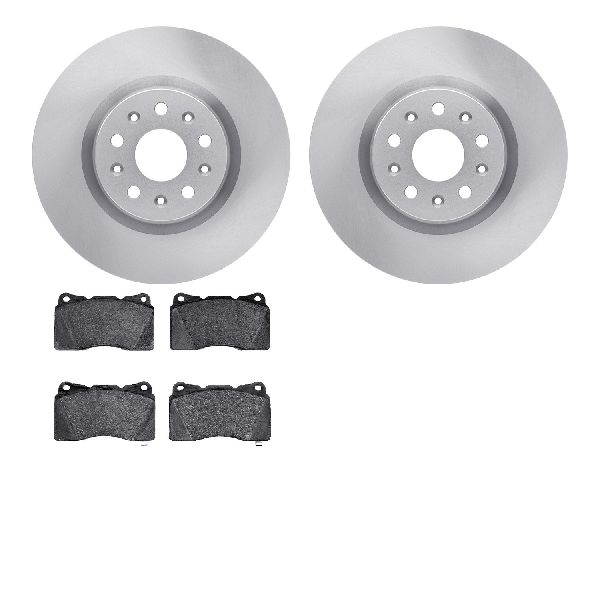 2016-2020 Cadillac CT6 Disc Brake Kit - Front (Dynamic Friction)