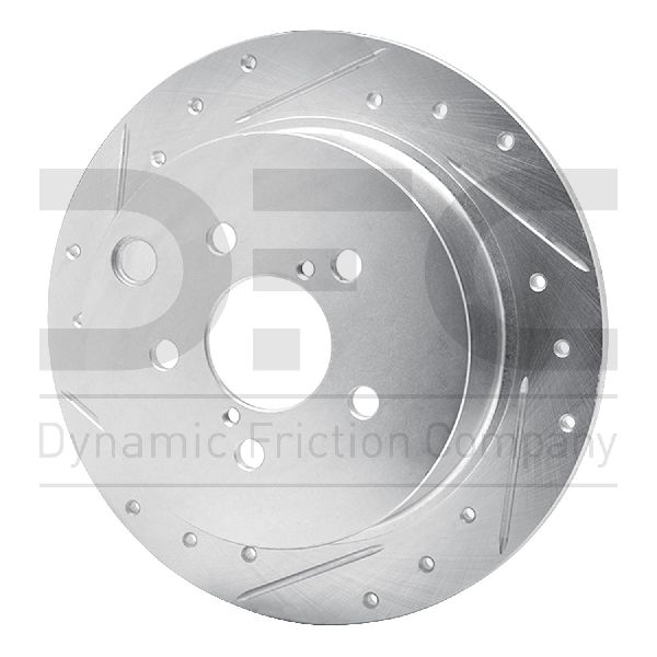 2014-2018 Subaru Forester Disc Brake Rotor - Rear Left (Dynamic Friction)