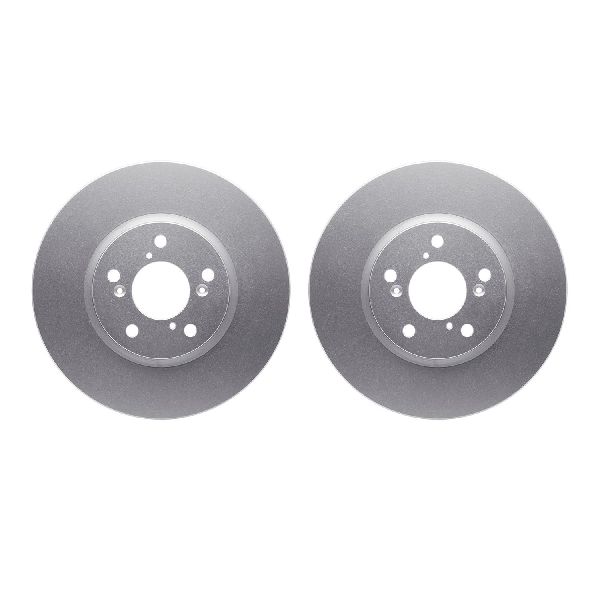 2006-2014 Honda Ridgeline Disc Brake Rotor Set - Front (Dynamic Friction)