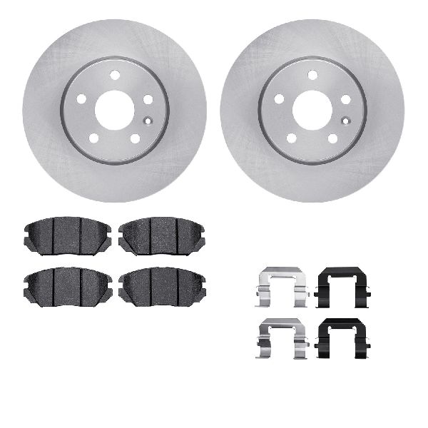2011 Saab 9-5 Disc Brake Kit - Front (Dynamic Friction)