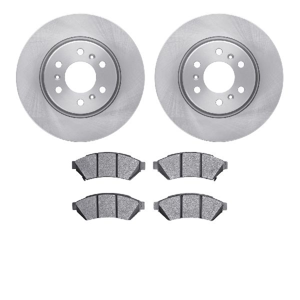2006-2009 Chevrolet Uplander Disc Brake Kit - Front (Dynamic Friction)