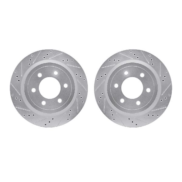 2018-2021 Lincoln Navigator Disc Brake Rotor Set - Rear (Dynamic Friction)
