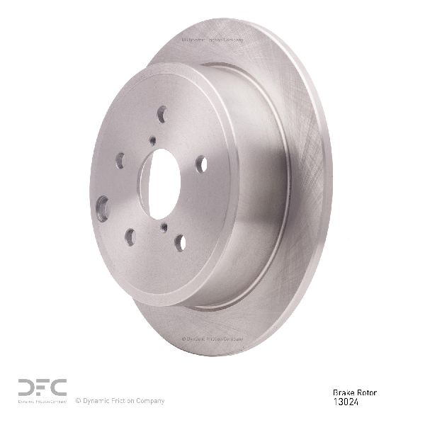 2015-2021 Subaru WRX Disc Brake Rotor - Rear (Dynamic Friction)