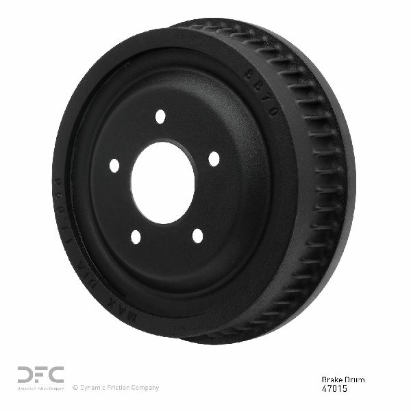 1973-1992 Chevrolet Caprice Brake Drum - Rear (Dynamic Friction)