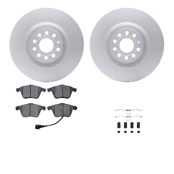 2008-2012 Audi S3 Disc Brake Kit - Front (Dynamic Friction)