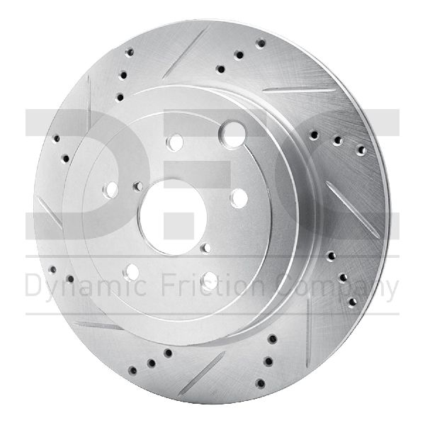 2020 Subaru WRX Disc Brake Rotor - Rear Left (Dynamic Friction)