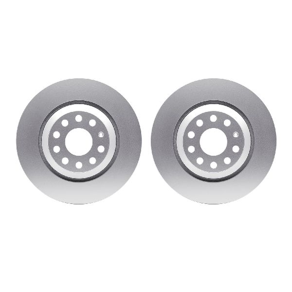 2009-2016 Volkswagen CC Disc Brake Rotor Set - Rear (Dynamic Friction)