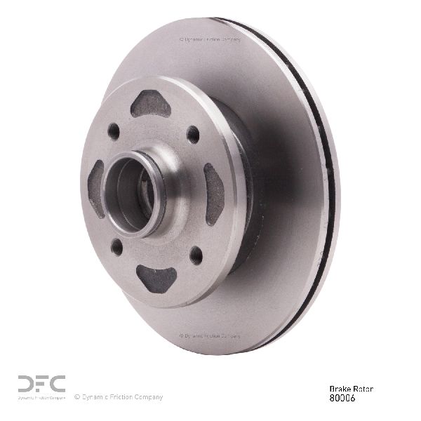 1984-1985 Mazda RX-7 Disc Brake Rotor - Front (Dynamic Friction)