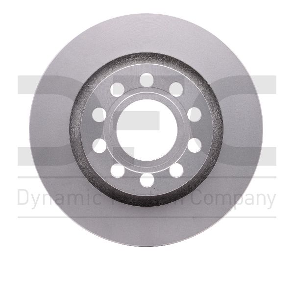 2004-2005 Audi Allroad Quattro Disc Brake Rotor - Rear (Dynamic Friction)