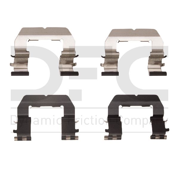 2010-2016 Hyundai Genesis Coupe Disc Brake Hardware Kit - Front (Dynamic Friction)