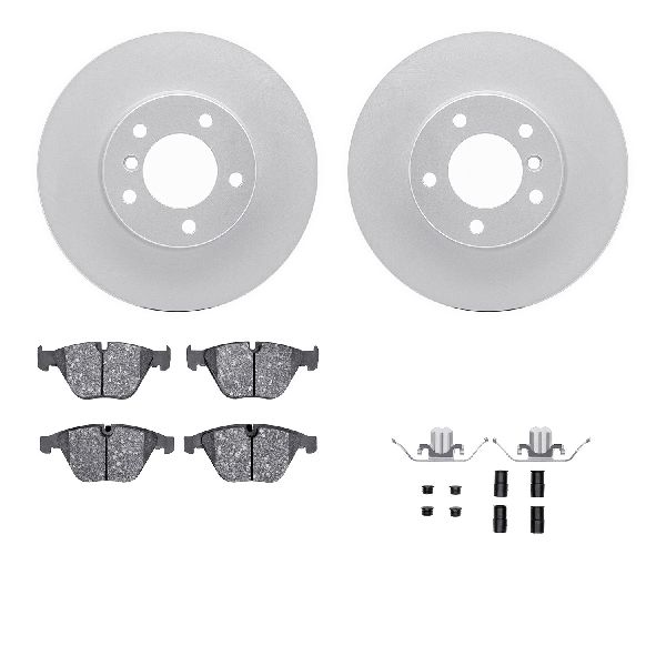 2007-2013 BMW 328i Disc Brake Kit - Front (Dynamic Friction)
