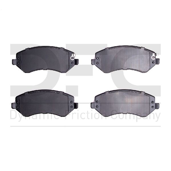 2001-2007 Dodge Caravan Disc Brake Pad Set - Front (Dynamic Friction)