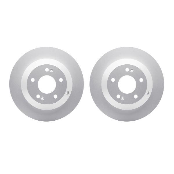 2015-2020 Kia Sorento Disc Brake Rotor Set - Rear (Dynamic Friction)