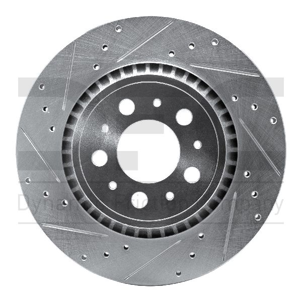 2003-2014 Volvo XC90 Disc Brake Rotor - Rear Left (Dynamic Friction)