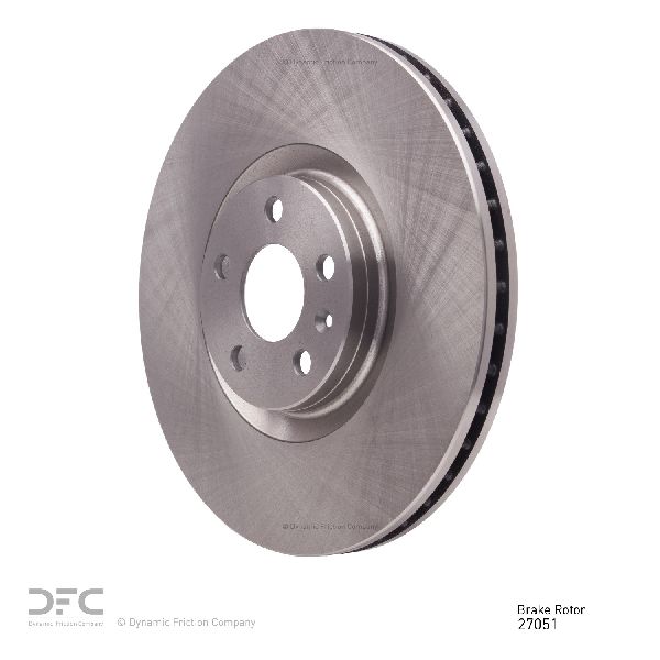 2019-2024 Volvo XC90 Disc Brake Rotor - Front (Dynamic Friction)