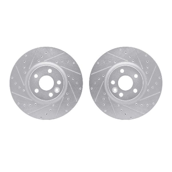 2016-2017 Volvo XC60 Disc Brake Rotor Set - Front (Dynamic Friction)