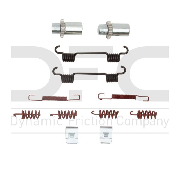 1994-2007 Mercedes-Benz C280 Parking Brake Hardware Kit - Rear (Dynamic Friction)