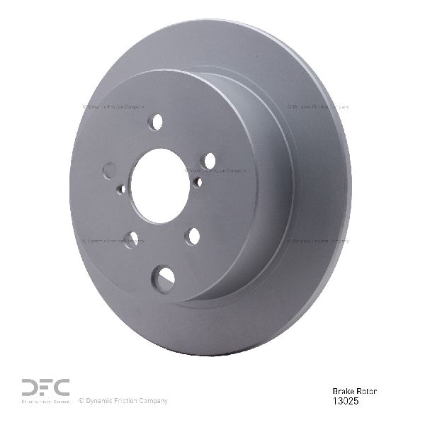 2014-2018 Subaru Forester Disc Brake Rotor - Rear (Dynamic Friction)