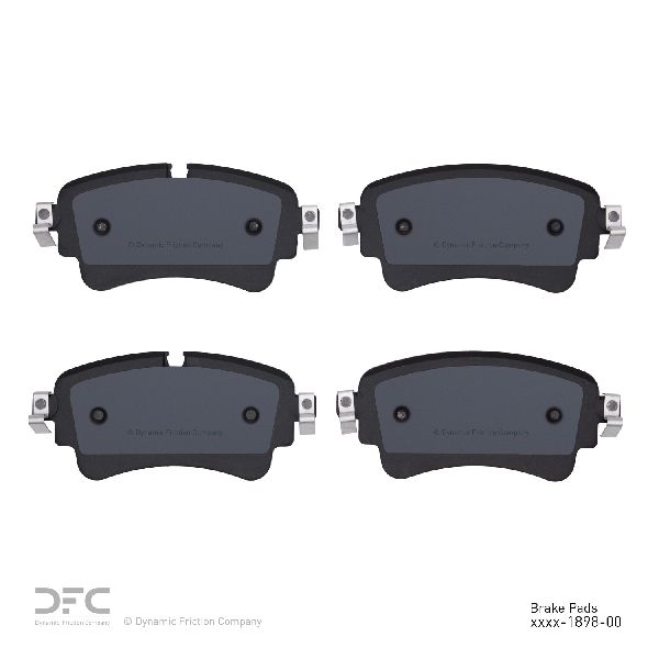 2016-2020 Audi A4 Disc Brake Pad Set - Rear (Dynamic Friction)