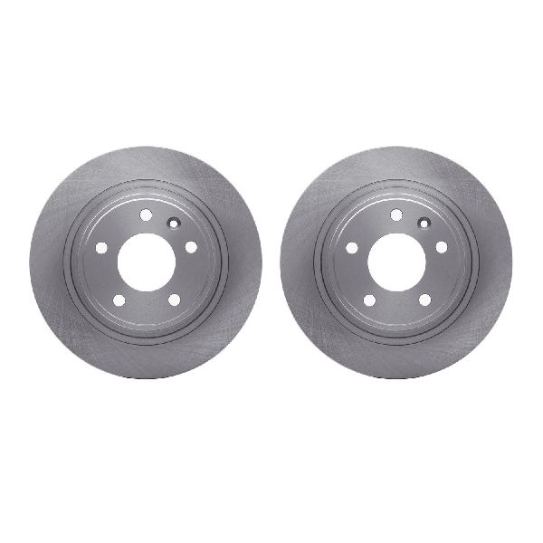 2014-2015 Chevrolet Cruze Disc Brake Rotor Set - Rear (Dynamic Friction)