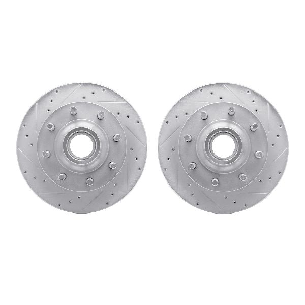 2003-2007 Ford E-250 Disc Brake Rotor Set - Front (Dynamic Friction)