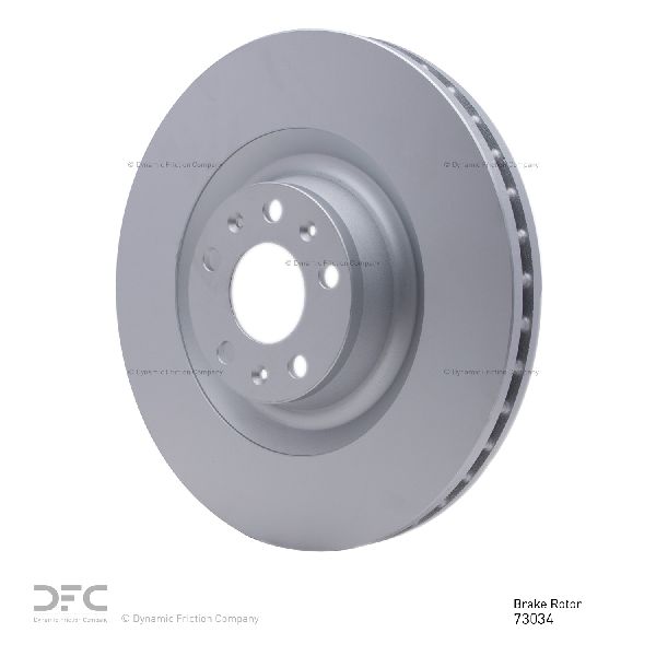 2009-2011 Audi A6 Quattro Disc Brake Rotor - Front (Dynamic Friction)