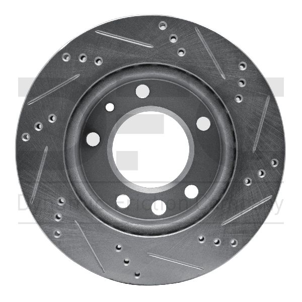 2002-2006 Freightliner Sprinter 2500 Disc Brake Rotor - Front Left (Dynamic Friction)
