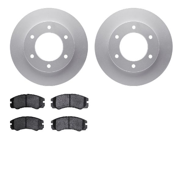 2001 Isuzu Rodeo Disc Brake Kit - Front (Dynamic Friction)