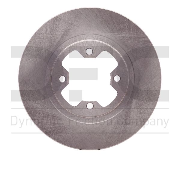 1984-1988 Nissan 200SX Disc Brake Rotor - Front (Dynamic Friction)