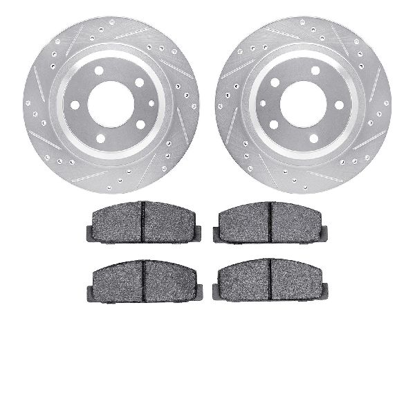 1993-1995 Mazda RX-7 Disc Brake Kit - Rear (Dynamic Friction)