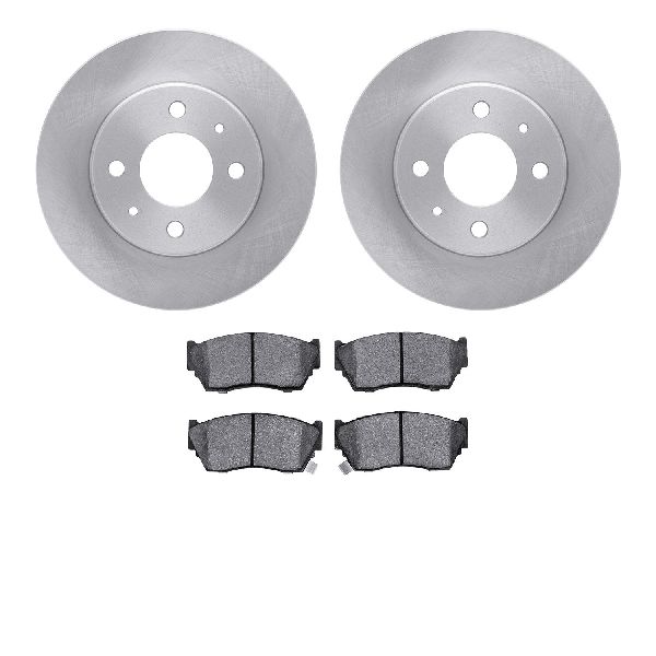 1991-1994 Nissan Sentra Disc Brake Kit - Front (Dynamic Friction)