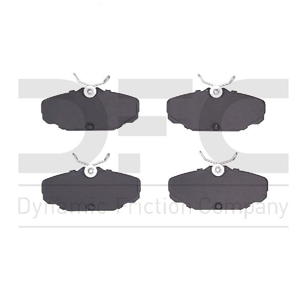 1993-2002 Lincoln Continental Disc Brake Pad Set - Rear (Dynamic Friction)