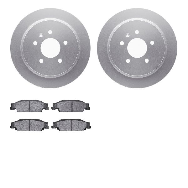 2005-2011 Cadillac STS Disc Brake Kit - Rear (Dynamic Friction)