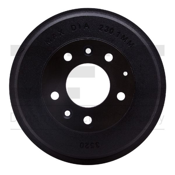 1993-2002 Mazda 626 Brake Drum - Rear (Dynamic Friction)